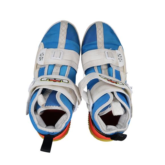 Nike Shoes Youth 5.5 Basketball Sneakers LeBron Soldier 13 GS Sport Athletic - Picture 7 of 12